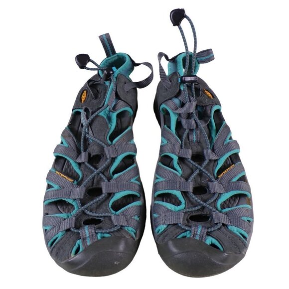 KEEN Whisper Waterproof Sport Hiking Water Shoes Size 8 #493 - Picture 1 of 11